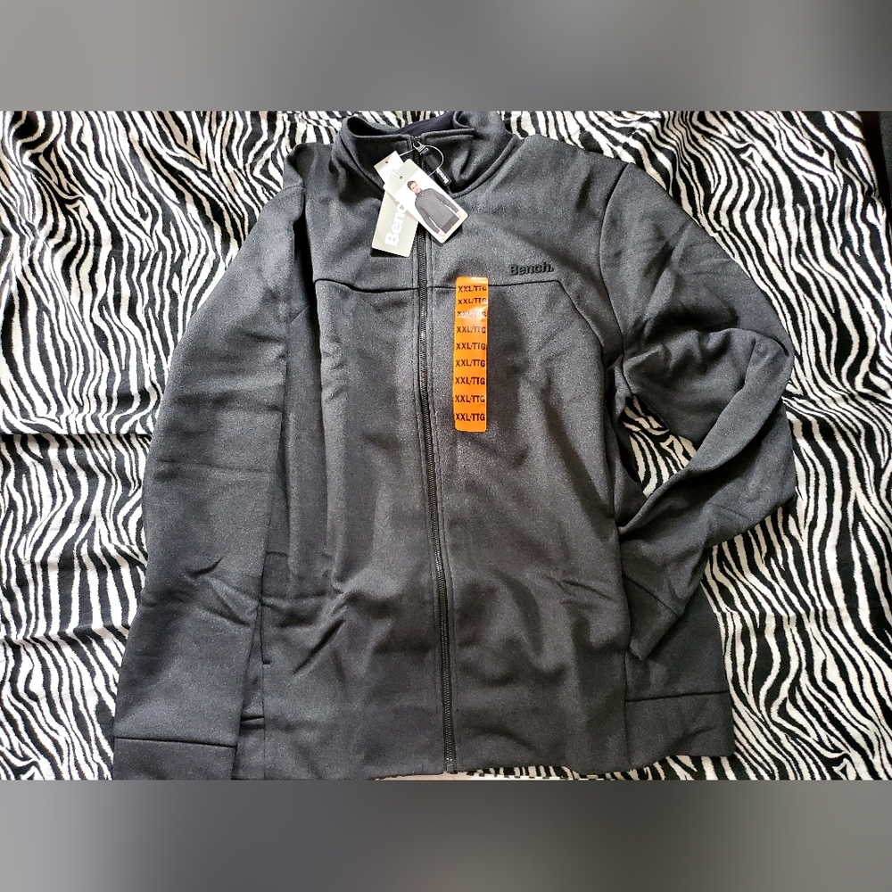 Bench xxl jacket coat sweater grey - Picture 1 of 7
